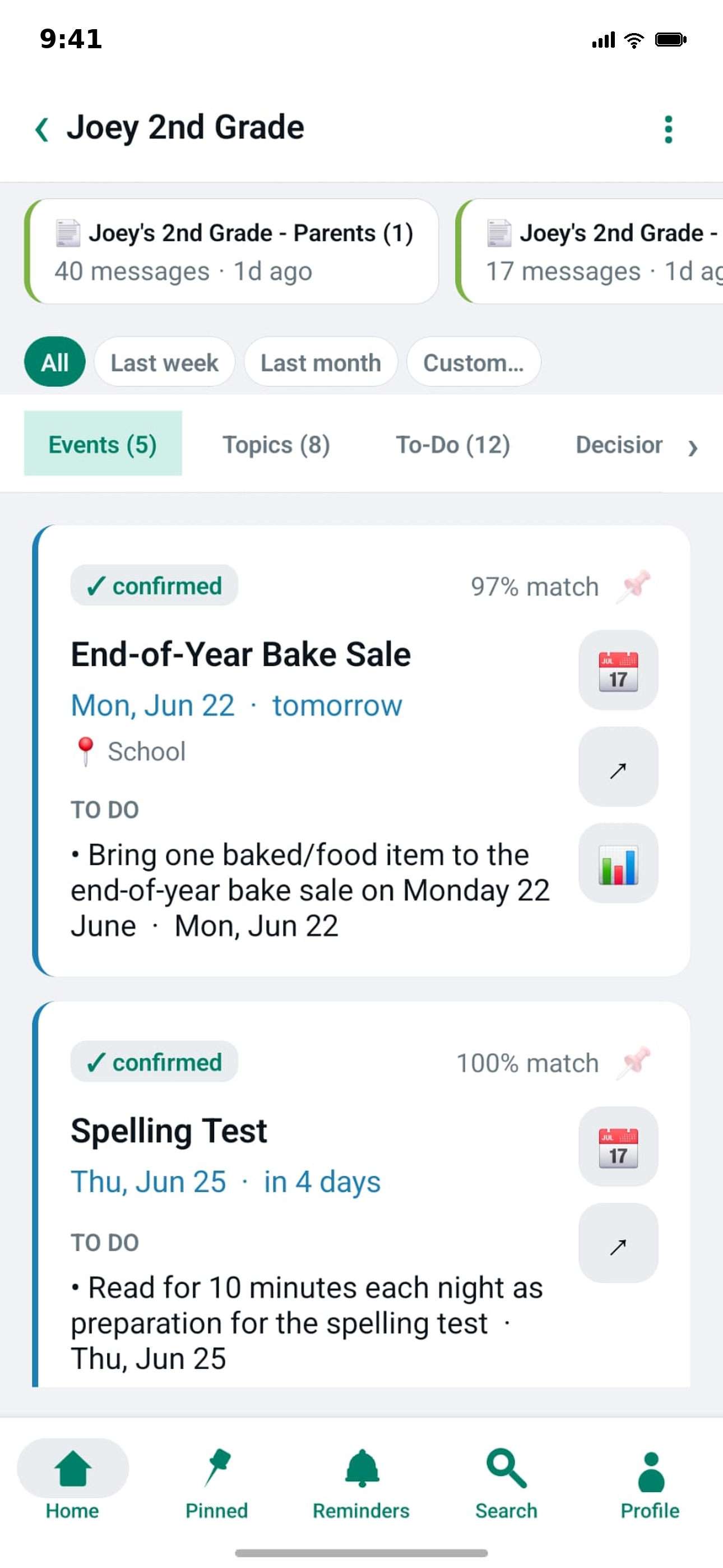 Events